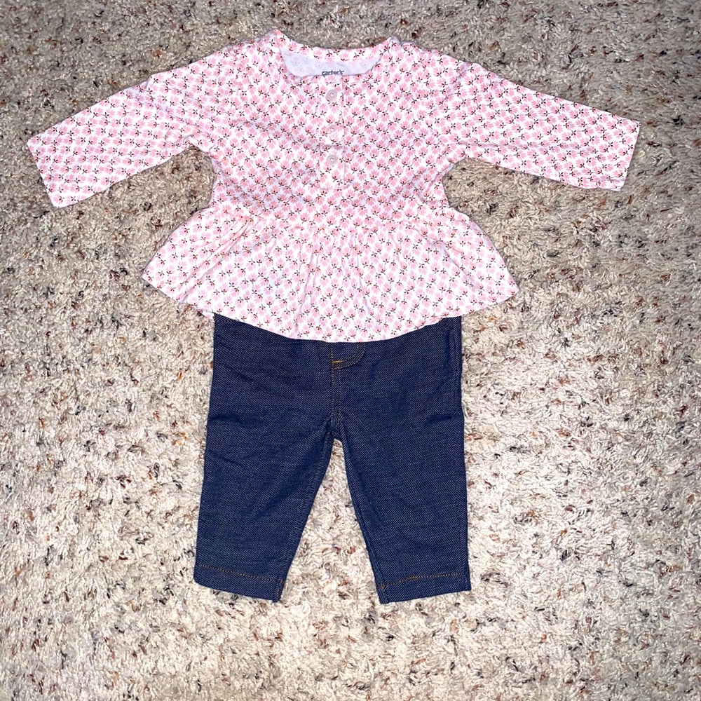 Carters 3 Month Set